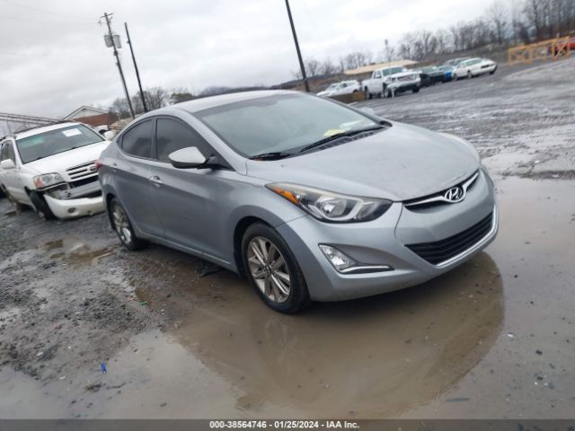 HYUNDAI ELANTRA 2015 5npdh4ae0fh557045