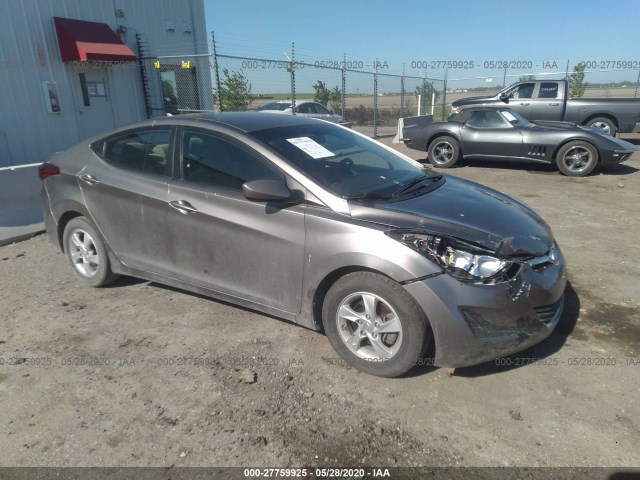 HYUNDAI ELANTRA 2015 5npdh4ae0fh557384