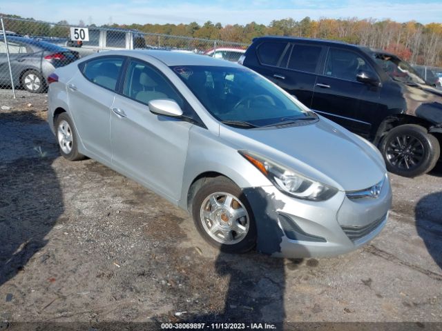 HYUNDAI ELANTRA 2015 5npdh4ae0fh557675