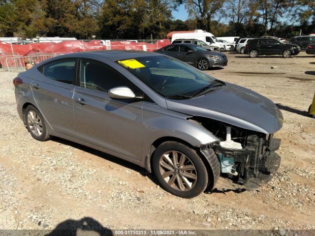 HYUNDAI ELANTRA 2015 5npdh4ae0fh557756