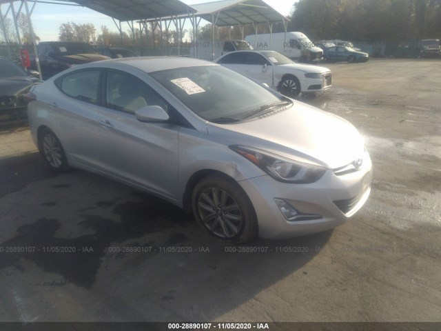 HYUNDAI ELANTRA 2015 5npdh4ae0fh557823