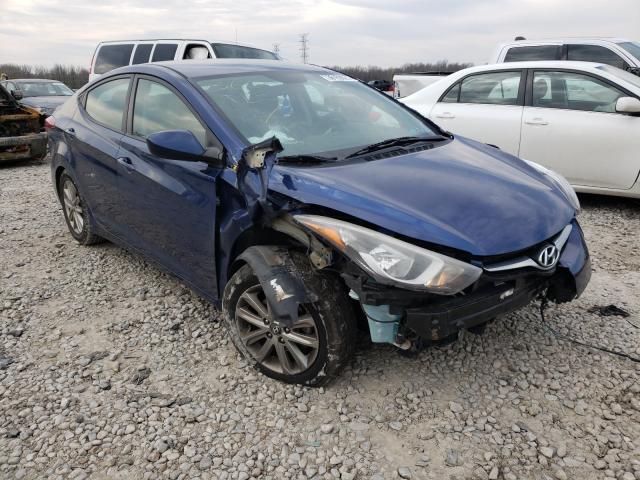 HYUNDAI ELANTRA SE 2015 5npdh4ae0fh558230