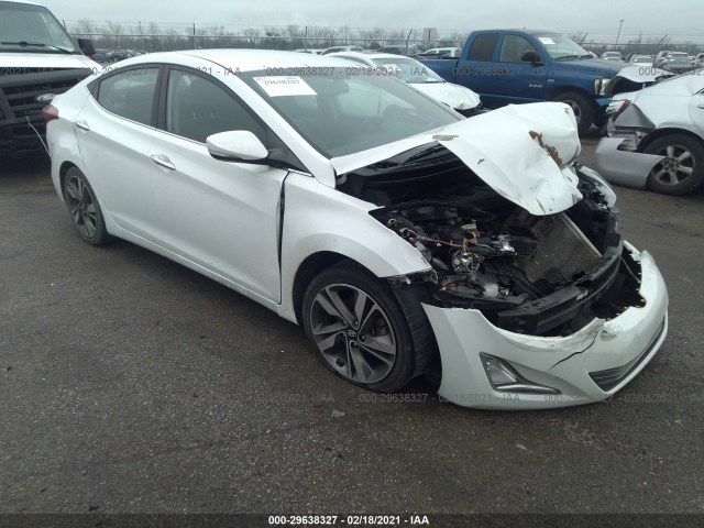 HYUNDAI ELANTRA 2015 5npdh4ae0fh558681