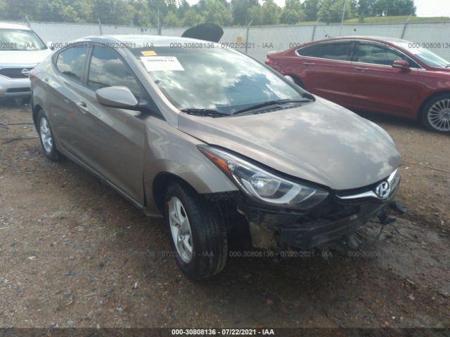 HYUNDAI ELANTRA 2015 5npdh4ae0fh559099