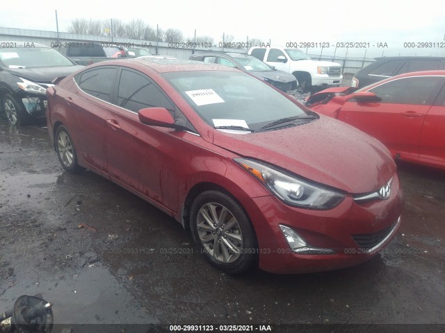 HYUNDAI ELANTRA 2015 5npdh4ae0fh559863