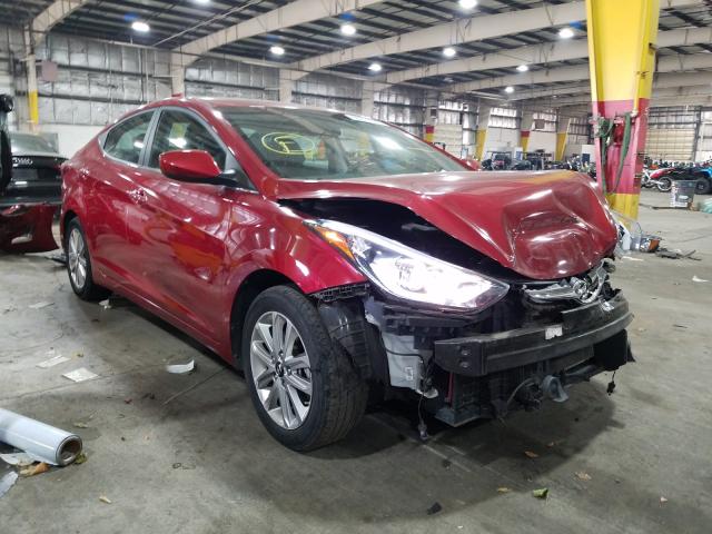 HYUNDAI ELANTRA 2014 5npdh4ae0fh559877