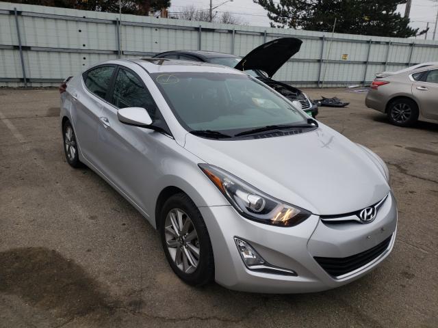 HYUNDAI ELANTRA SE 2015 5npdh4ae0fh560429