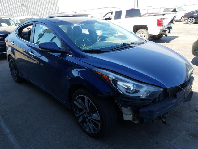 HYUNDAI ELANTRA SE 2015 5npdh4ae0fh560527