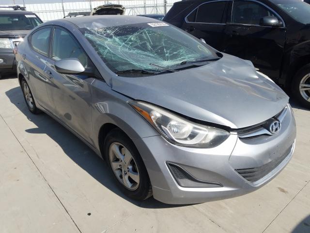 HYUNDAI ELANTRA SE 2015 5npdh4ae0fh560799