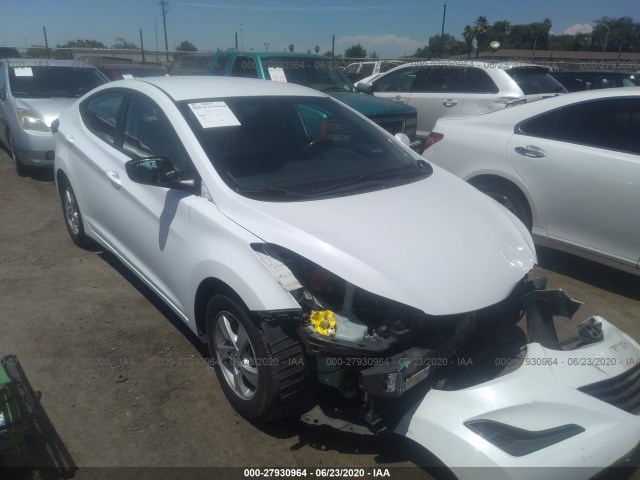 HYUNDAI ELANTRA 2015 5npdh4ae0fh560883