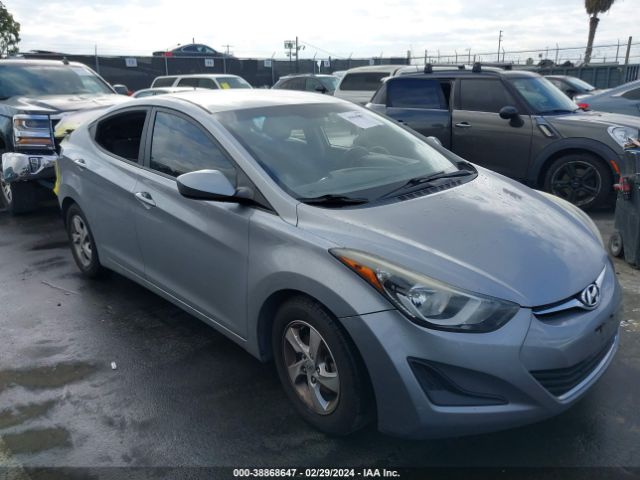 HYUNDAI ELANTRA 2015 5npdh4ae0fh561595