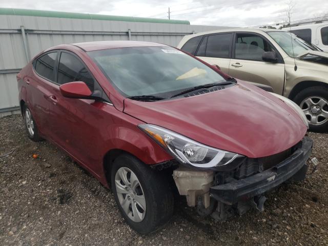 HYUNDAI ELANTRA SE 2015 5npdh4ae0fh561628