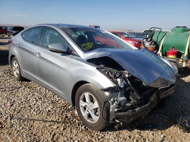 HYUNDAI ELANTRA SE 2015 5npdh4ae0fh562102