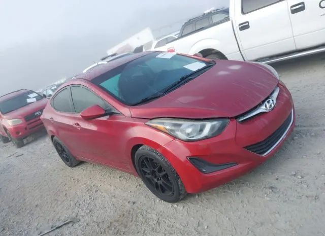 HYUNDAI ELANTRA 2015 5npdh4ae0fh562469