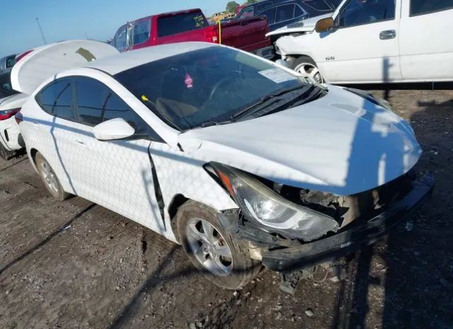 HYUNDAI ELANTRA 2015 5npdh4ae0fh562763