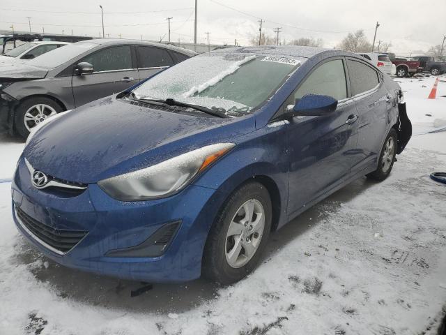 HYUNDAI ELANTRA SE 2015 5npdh4ae0fh563024