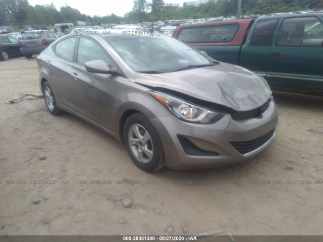 HYUNDAI ELANTRA 2015 5npdh4ae0fh563640