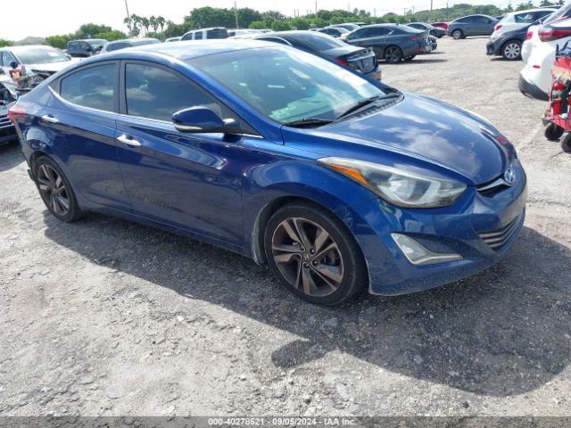 HYUNDAI ELANTRA 2015 5npdh4ae0fh563718