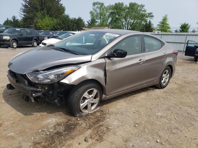 HYUNDAI ELANTRA SE 2015 5npdh4ae0fh563928