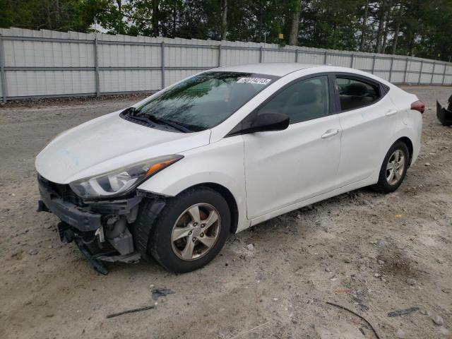 HYUNDAI ELANTRA SE 2015 5npdh4ae0fh564853