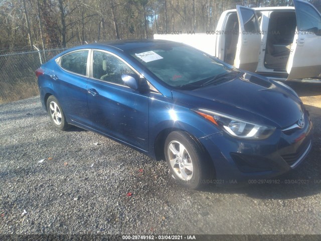 HYUNDAI ELANTRA 2015 5npdh4ae0fh565310