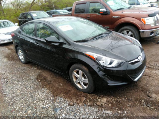 HYUNDAI ELANTRA 2015 5npdh4ae0fh566263