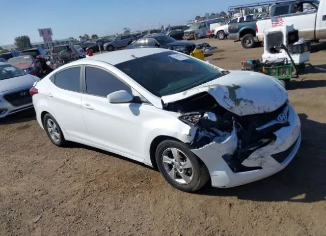 HYUNDAI ELANTRA 2015 5npdh4ae0fh566408