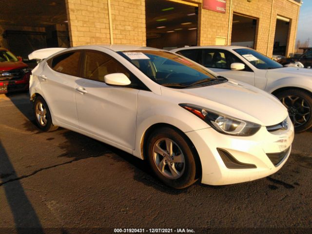 HYUNDAI ELANTRA 2015 5npdh4ae0fh566439