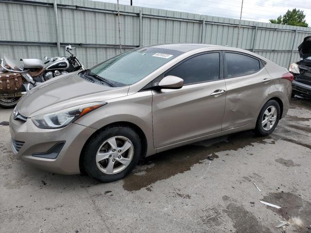 HYUNDAI ELANTRA SE 2015 5npdh4ae0fh566750