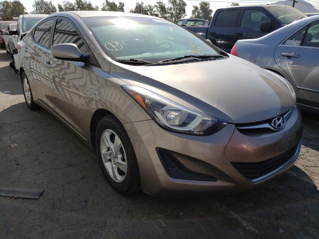 HYUNDAI ELANTRA SE 2015 5npdh4ae0fh567218