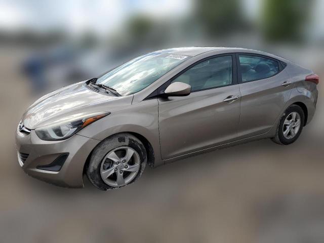 HYUNDAI ELANTRA 2015 5npdh4ae0fh567221