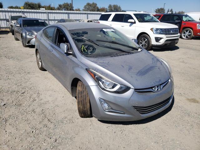 HYUNDAI ELANTRA SE 2015 5npdh4ae0fh568725