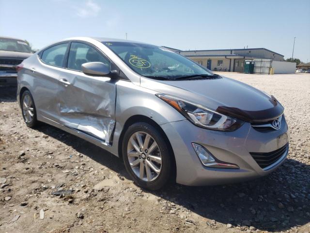 HYUNDAI ELANTRA SE 2015 5npdh4ae0fh568885