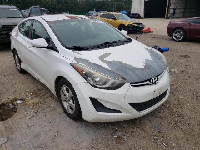 HYUNDAI ELANTRA SE 2015 5npdh4ae0fh568966