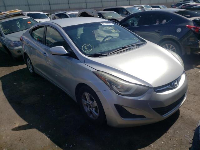 HYUNDAI ELANTRA SE 2015 5npdh4ae0fh569003