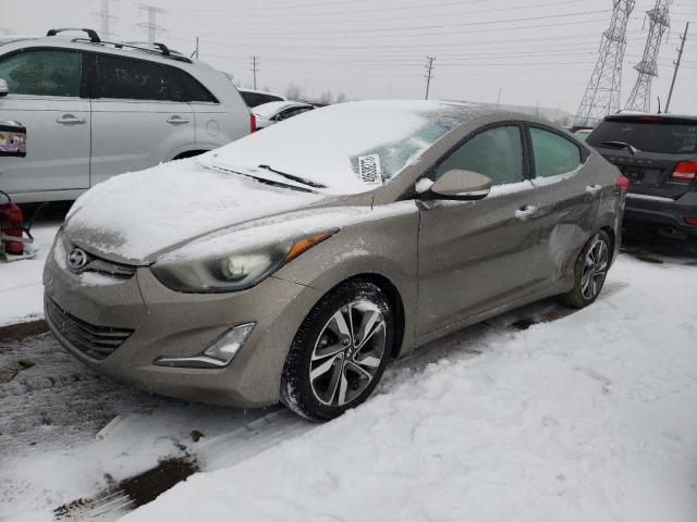 HYUNDAI ELANTRA SE 2015 5npdh4ae0fh569261