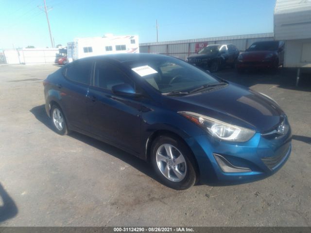 HYUNDAI ELANTRA 2015 5npdh4ae0fh569695