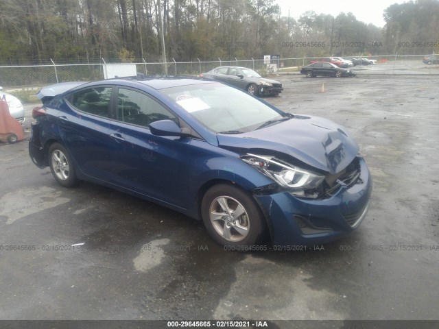 HYUNDAI ELANTRA 2015 5npdh4ae0fh569700