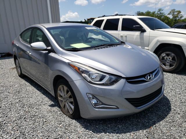 HYUNDAI ELANTRA SE 2015 5npdh4ae0fh570362