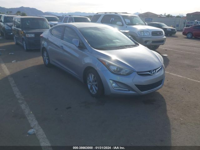 HYUNDAI ELANTRA 2015 5npdh4ae0fh570717