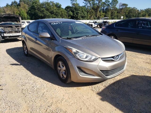 HYUNDAI ELANTRA SE 2015 5npdh4ae0fh570894