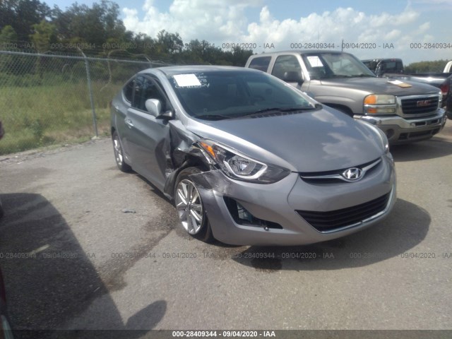 HYUNDAI ELANTRA 2015 5npdh4ae0fh571088