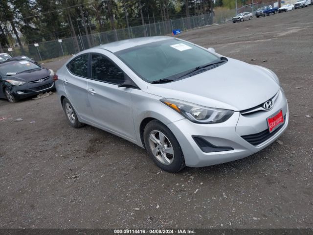 HYUNDAI ELANTRA 2015 5npdh4ae0fh571303