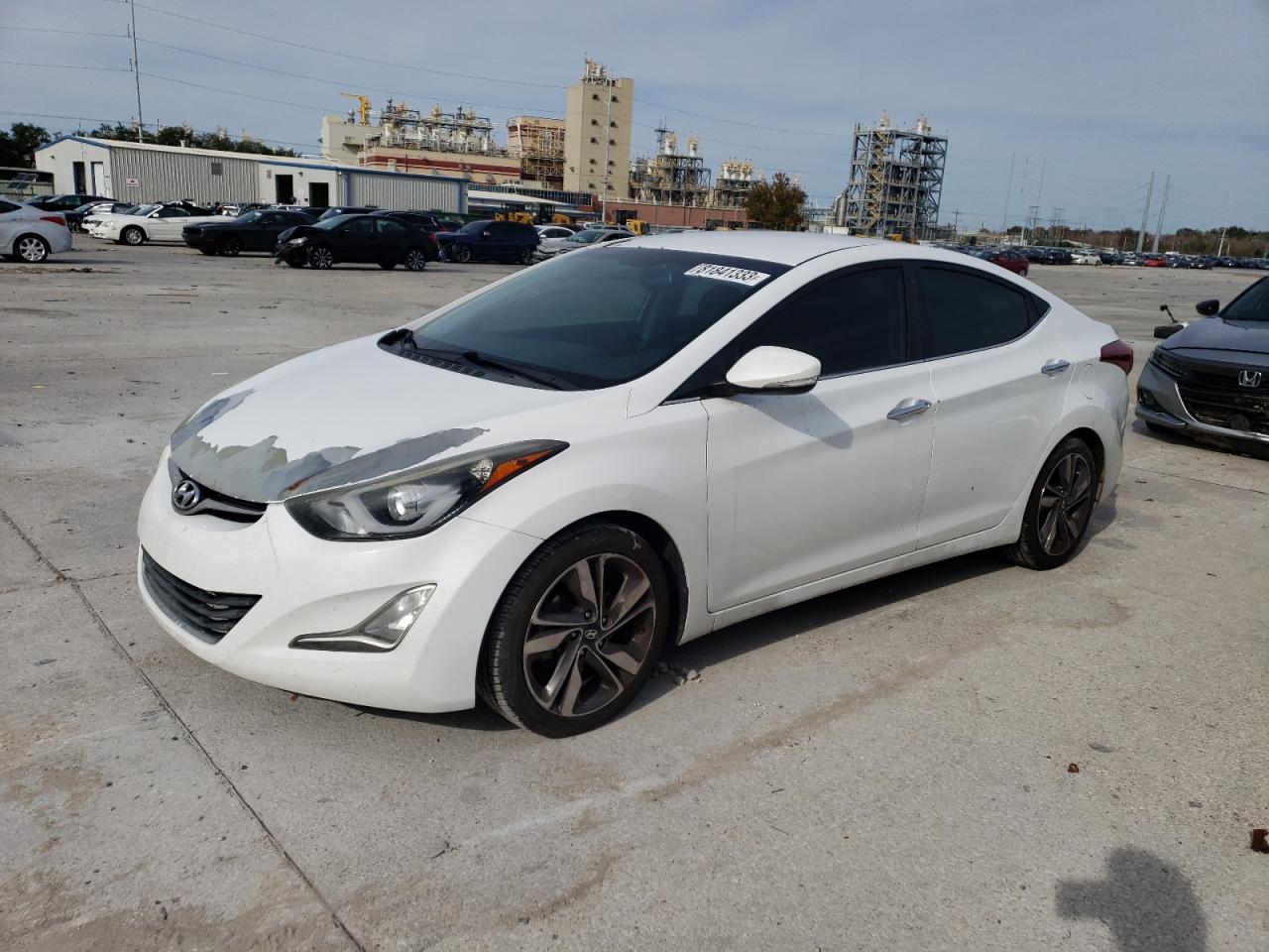 HYUNDAI ELANTRA 2015 5npdh4ae0fh571527