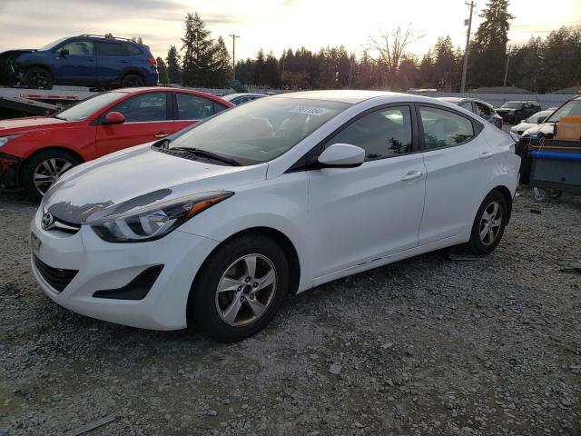 HYUNDAI ELANTRA SE 2015 5npdh4ae0fh571902