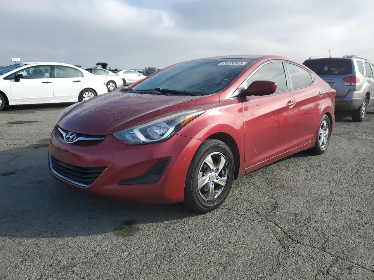 HYUNDAI ELANTRA 2015 5npdh4ae0fh572466