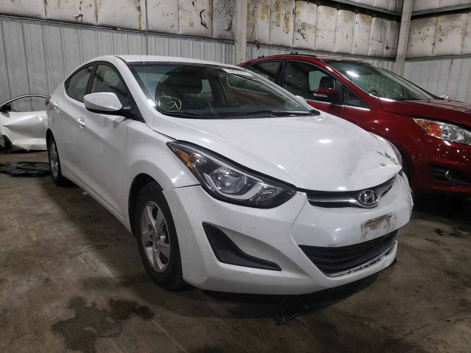 HYUNDAI ELANTRA SE 2015 5npdh4ae0fh572998