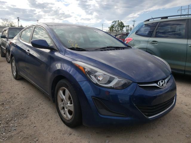 HYUNDAI ELANTRA SE 2015 5npdh4ae0fh573052