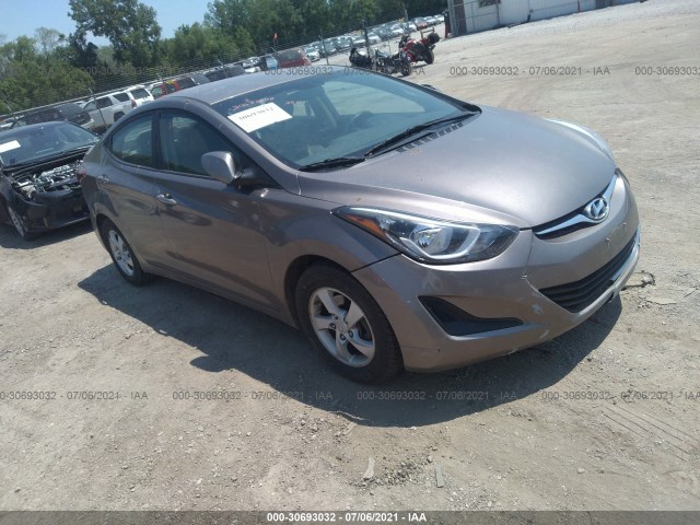 HYUNDAI ELANTRA 2015 5npdh4ae0fh573181