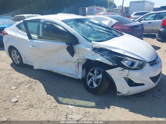 HYUNDAI ELANTRA 2015 5npdh4ae0fh573410